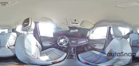 2023 Nissan Kicks Sr from USA, damaged, VIN 3N1CP5DV8PL479778